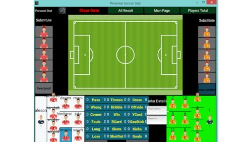 Personal Soccer Stat