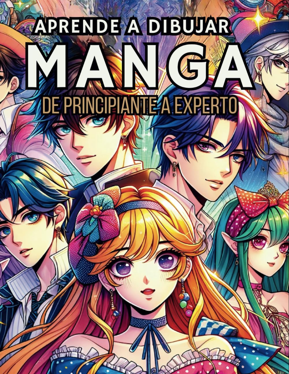 Aprender a Dibujar Manga de Cero a Experto: Como dibujar Manga y Anime para Principiantes - Caras, Expresiones, Cuerpos, Poses, Fondos, Storyboards - ... para Niños y Adolescentes (Spanish Edition)
