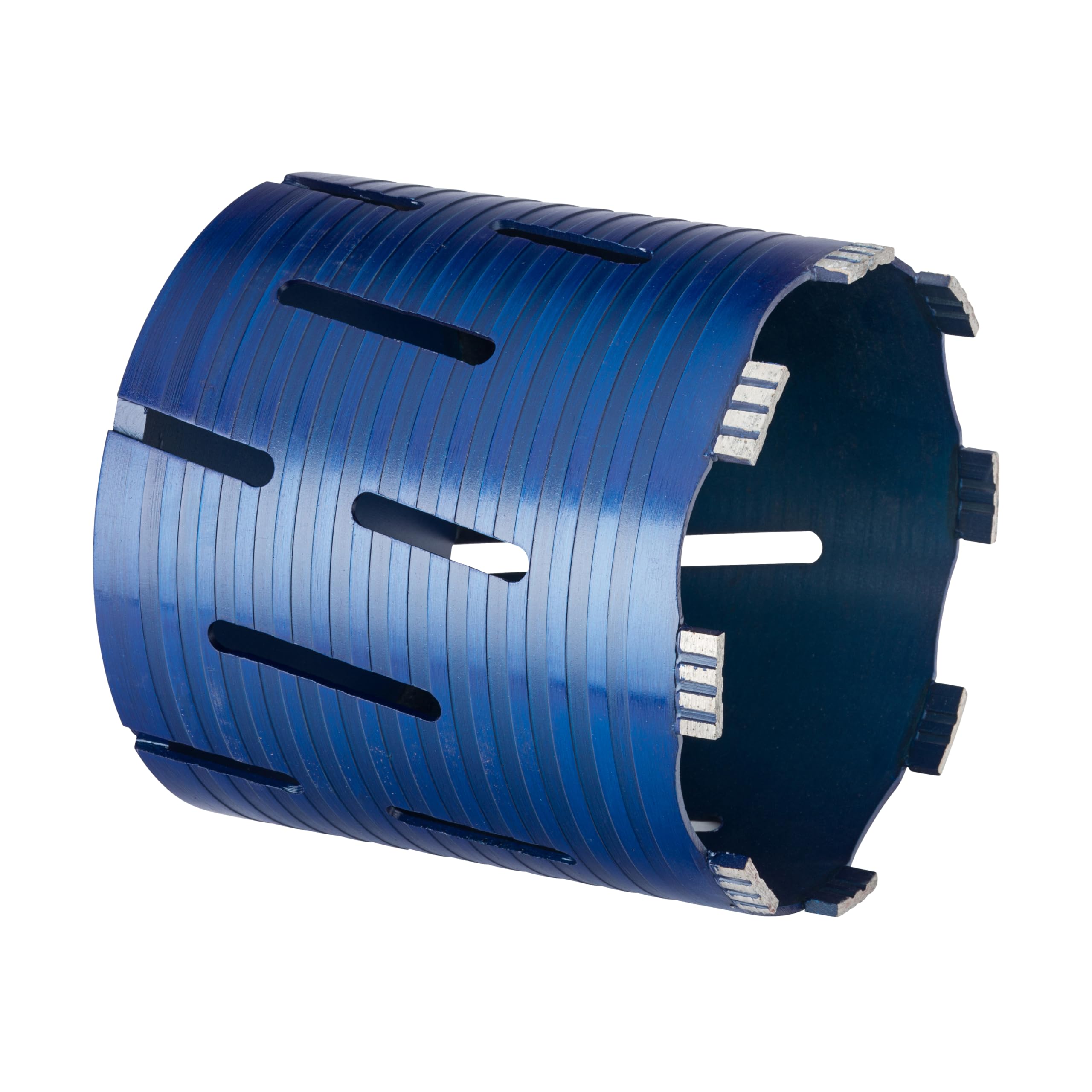 OX Tools BX10-162 Spectrum Pro Superfast Helix Dry Diamond Core Drill - 162mm, Blue