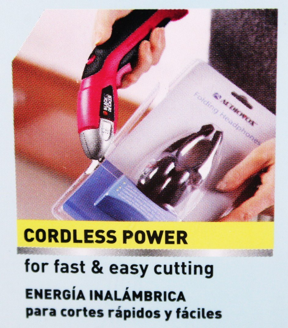 Black & Decker SZ360B Cordless Power Scissors Rechargeable Electric Cutting Tool - View #2