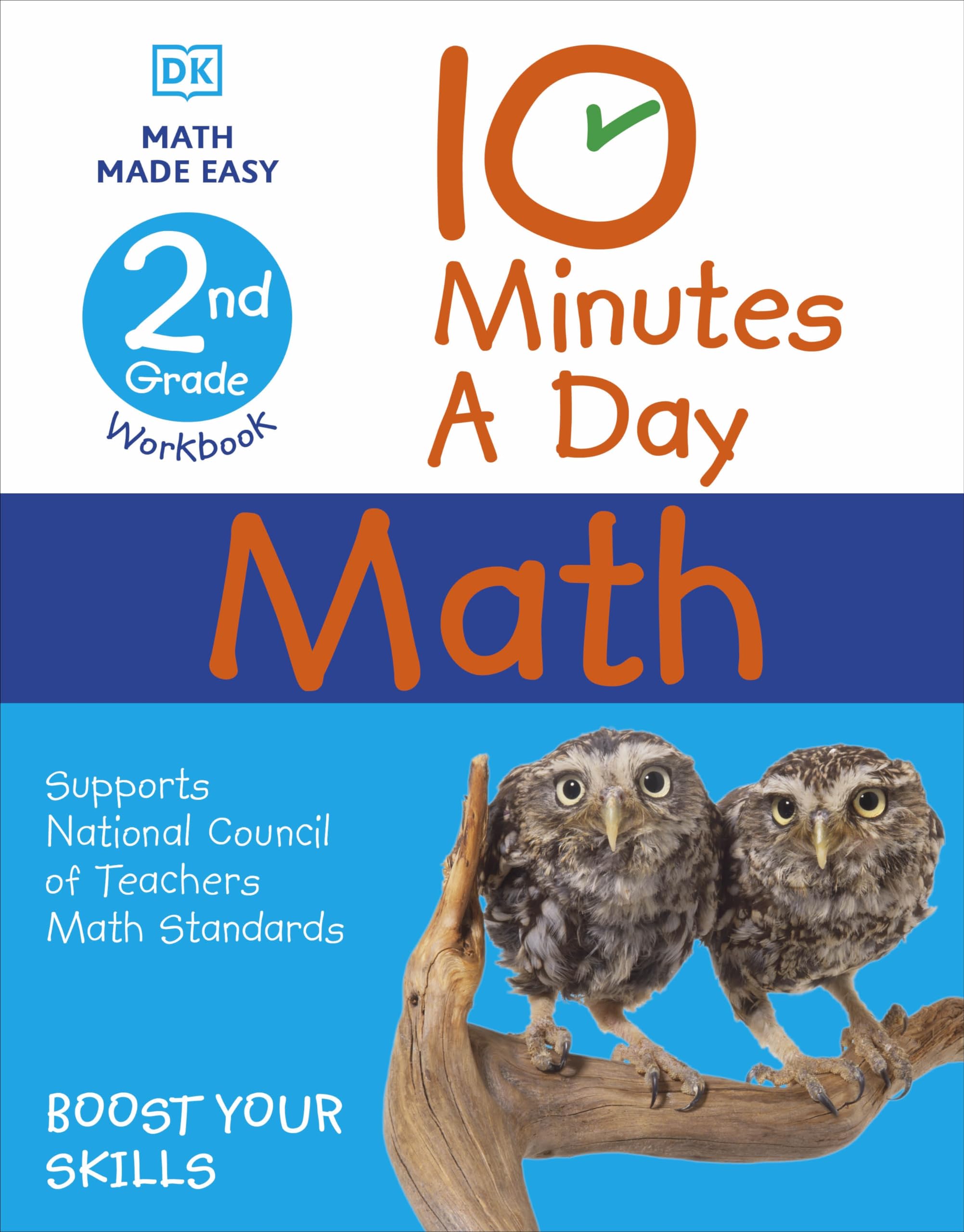 10 Minutes a Day Math, 2nd Grade