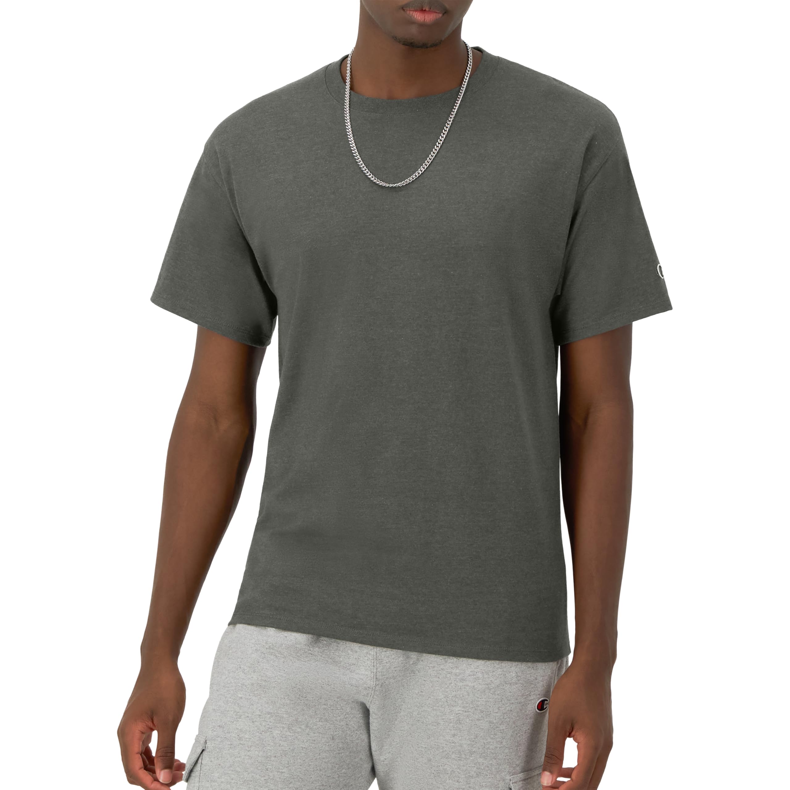 Champion Mens Classic T-Shirt Everyday Tee for Men Comfortable Soft Mens T-Shirt Reg Or Big Tall