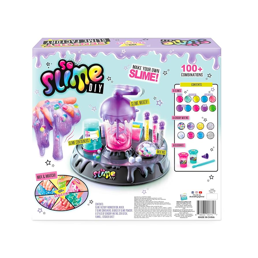 スライムさん専用 Amazon.co.jp: So Slime DIY Sensory Factory;スライム10枚作れ