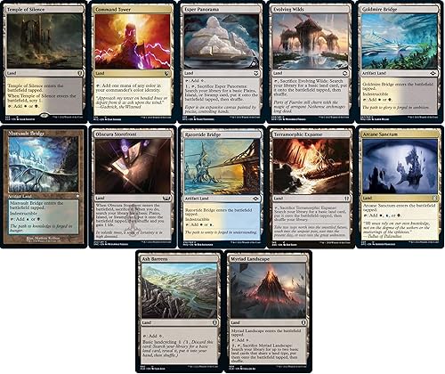 Miniatura 7 de Elite Commander Urza Artifacts - Esper - Azul negro y blanco - EDH - Urza, Artificio Jefe - 100 cartas - Custom Magic The Gathering Deck - Muy fuerte