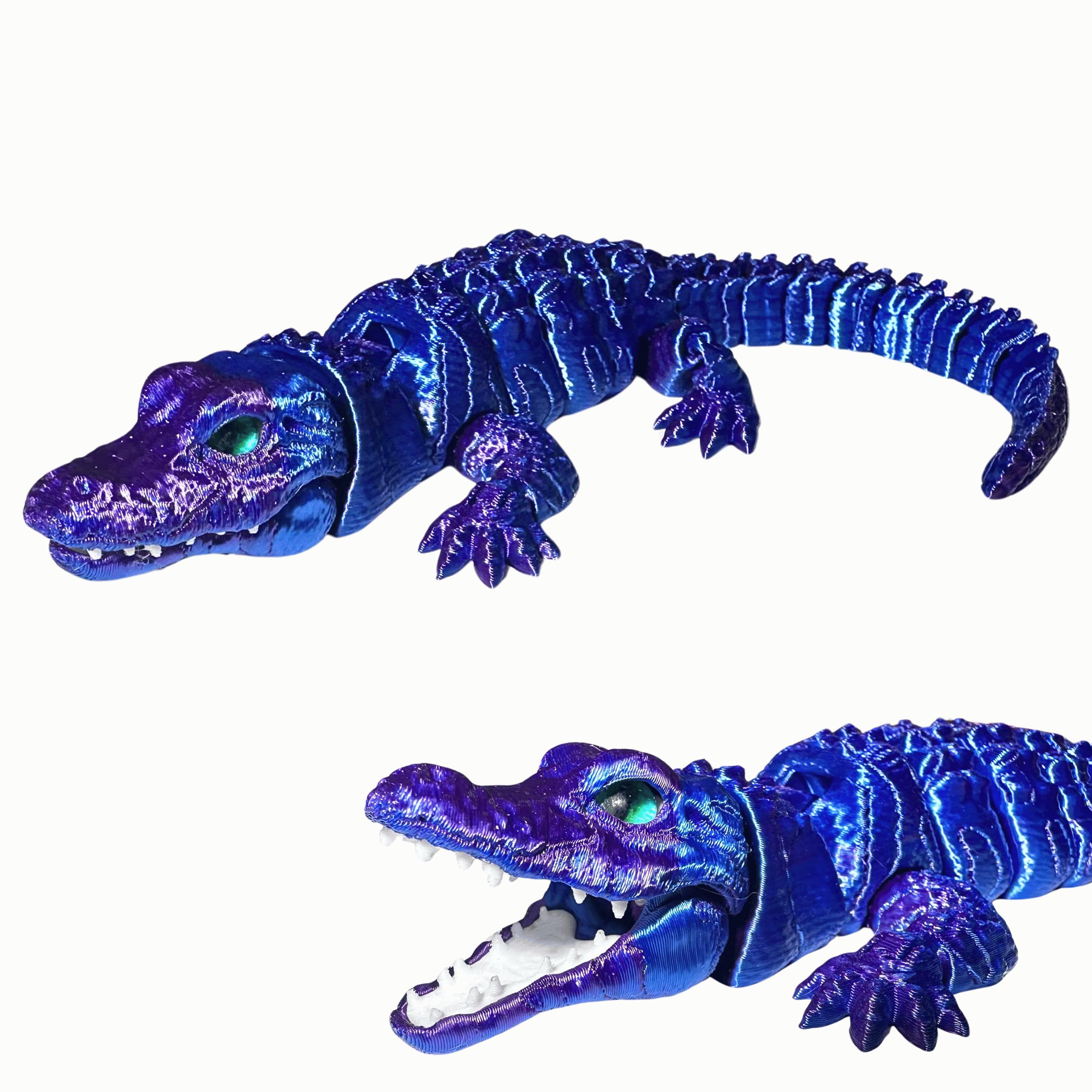 Amazon.com: 3D Printed Alligator, PLA 3D Printed Alligator 3D
