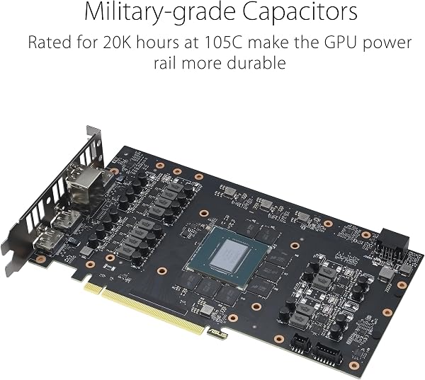 ASUS TUF Gaming GeForce RTX 4070 Ti SUPER 16GB GDDR6X OC (NVIDIA GeForce RTX4070Ti DLSS 3, PCIe 4.0, 2X HDMI 2.1a, 3X DisplayPort 1.4a, TUF-RTX4070TIS-O16G-GAMING, schwarz) + Indiana Jones - 4