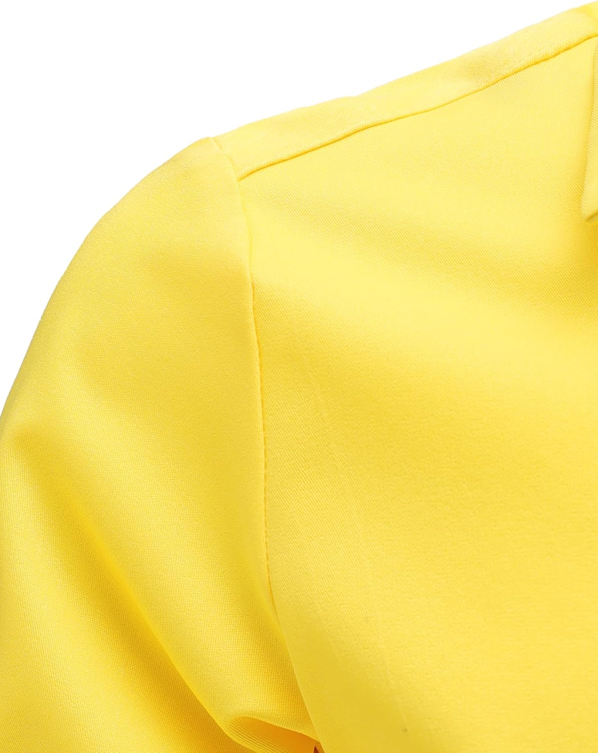 Boys Stretch Wrinkle Free Dress Shirts Button Down Shirt Long Sleeve Formal School Uniform Shirts - Image 4