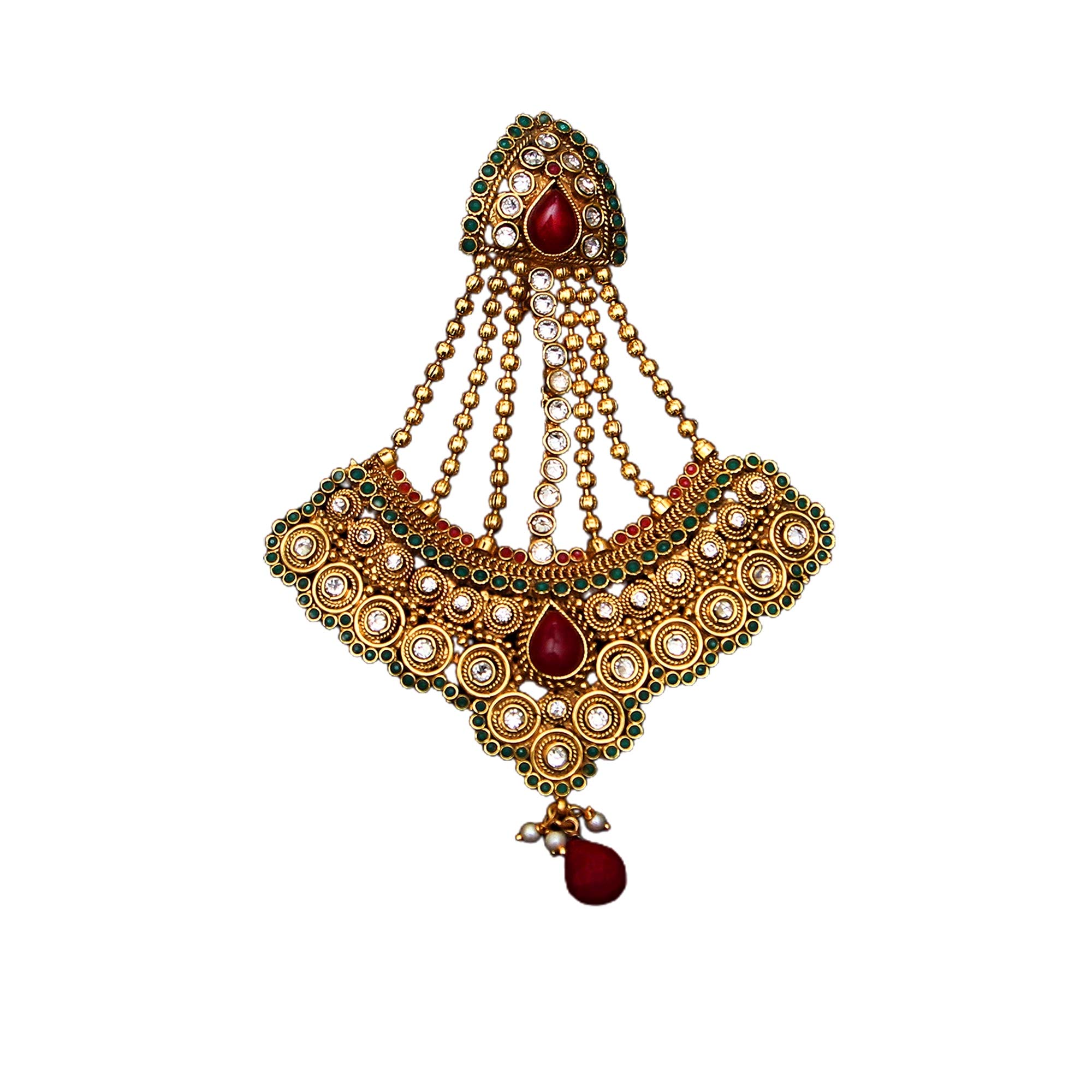 Piedras multicolor para iluminar tus looks diarios con sofisticado chapado en oro-cobre 3