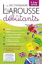Download Dictionnaire Larousse des débutants - CP/CE 6-8 ans PDF
