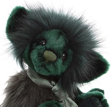 Charlie Bears Forest Troll | Monsterology Mythical Fantasy Teddy Bear Handmade Character Collectable or Gift