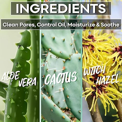 Miniatura 7 de Máscara removedor de puntos negros para nariz y cara, kit de eliminación de puntos negros con 100 tiras, Puntos negros, 1.7 onzas