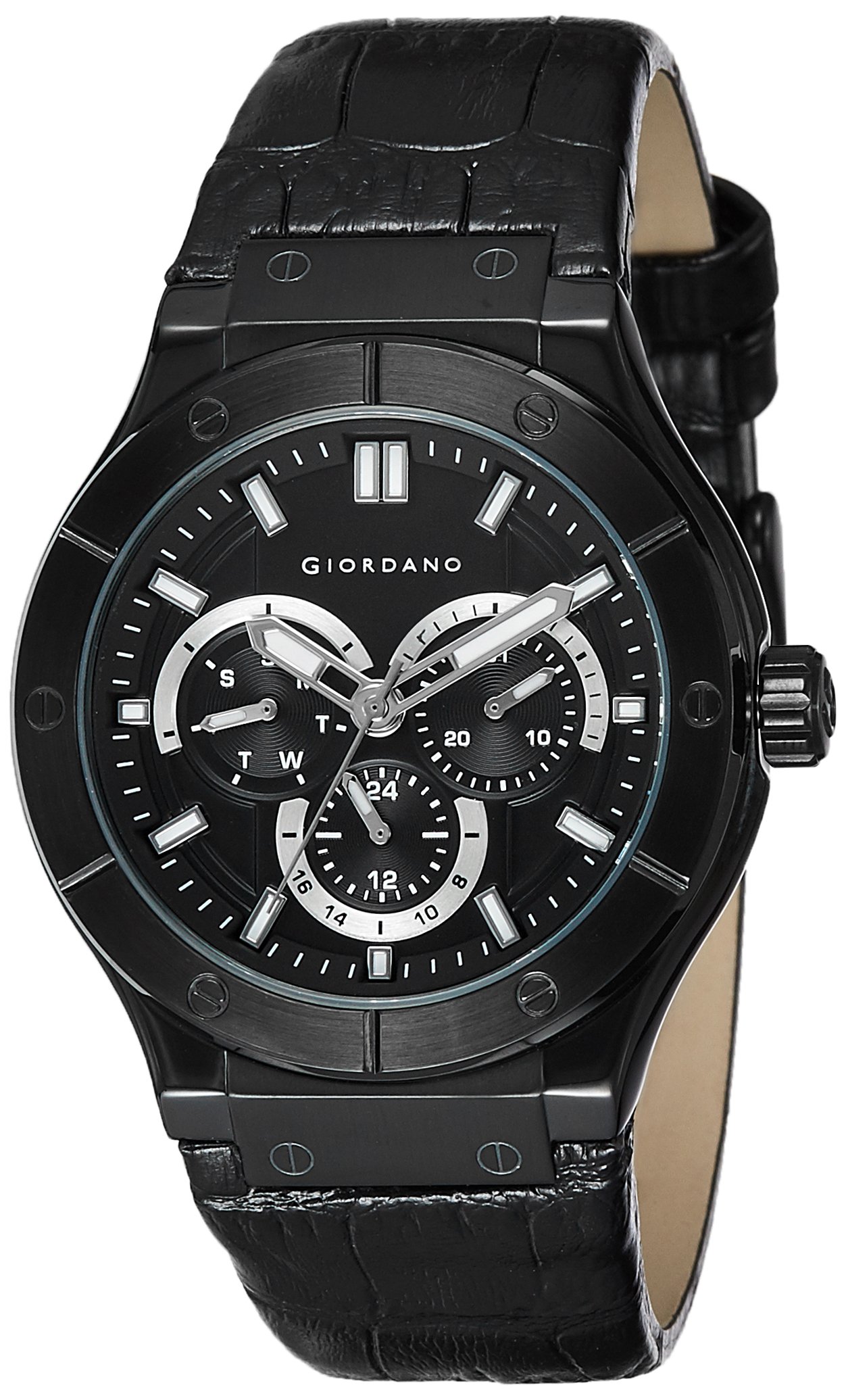 Giordano Black Dial Analog Mens Watch - 1776-01 (B01MZ2BEP0) Amazon Price History, Amazon Price Tracker