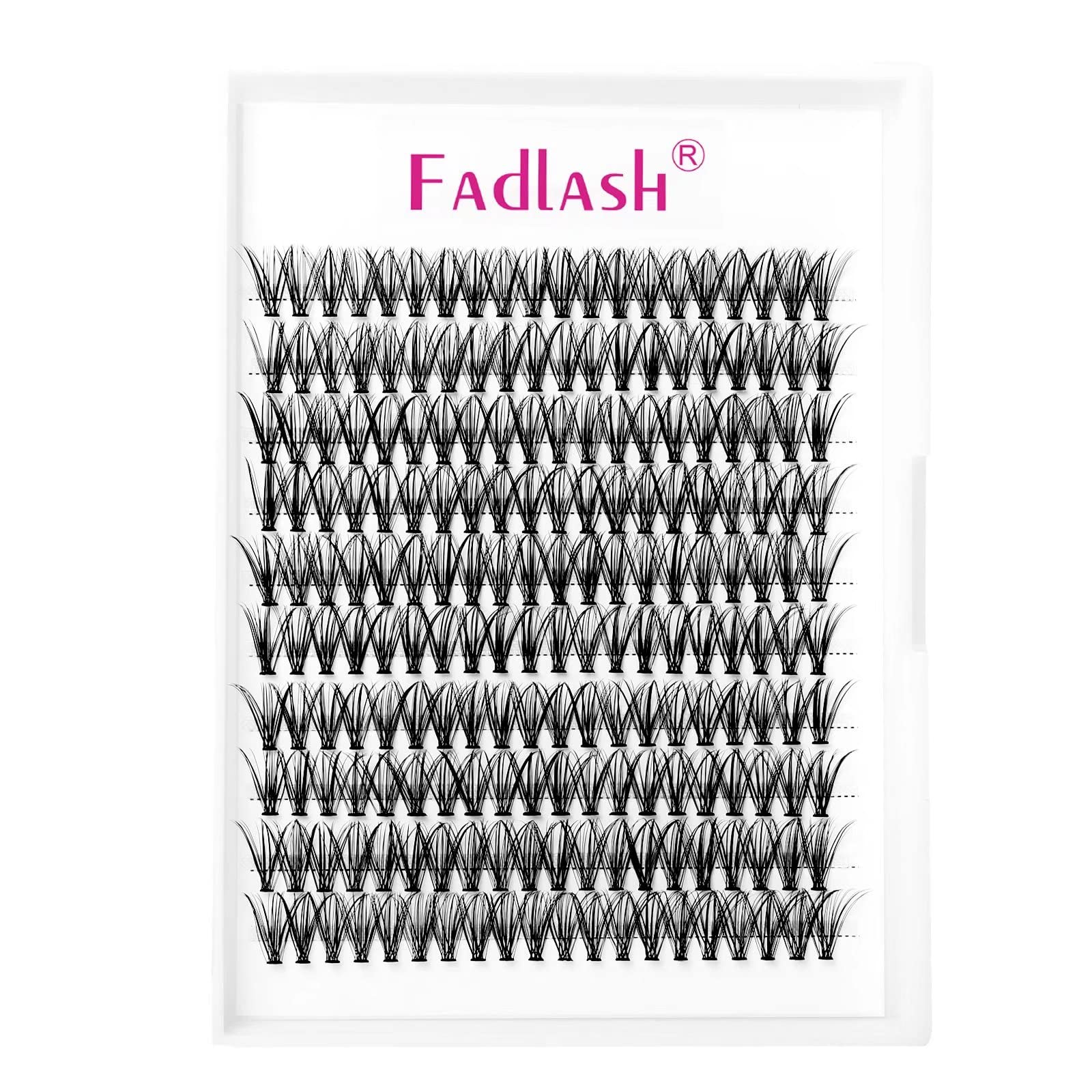 FADLASH Lash 120pcs 0.07mm D Curl 8-16mm 40D Mixed Trays Customizable DIY Eyelash Extensions for Beginners — view 177