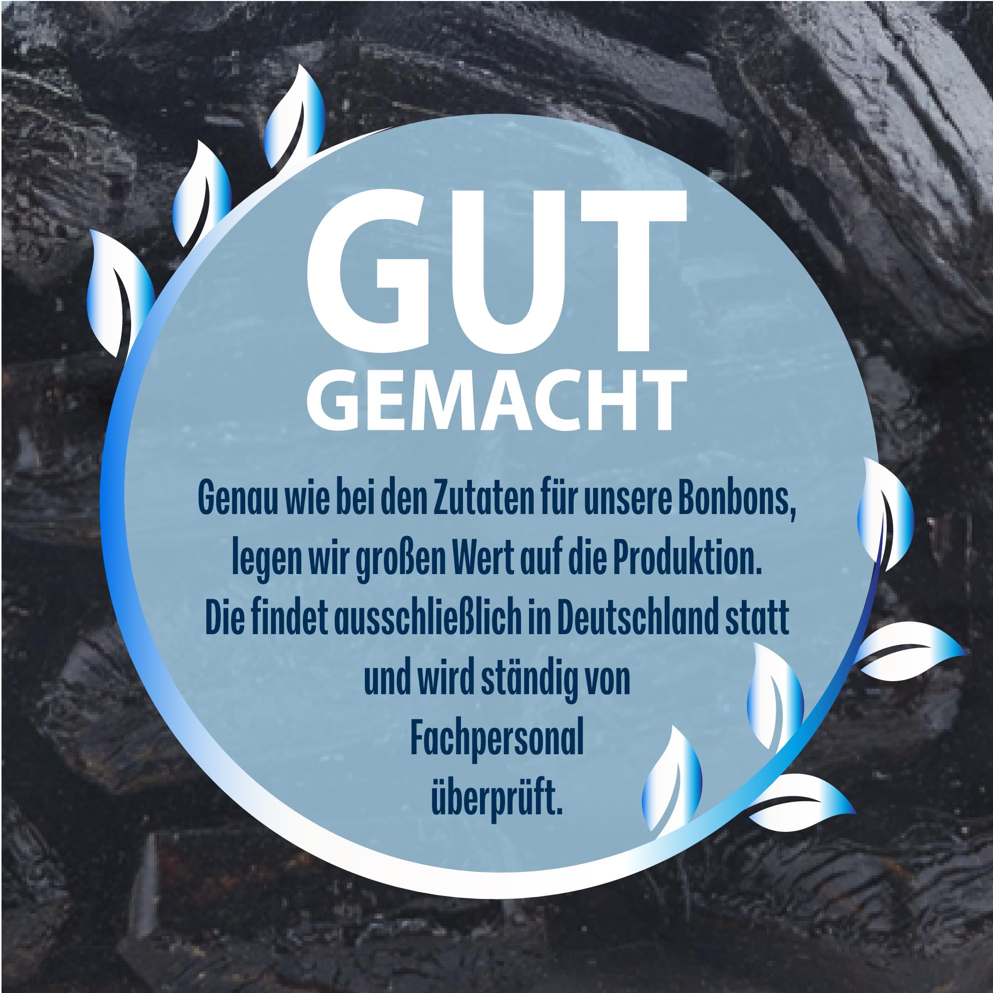 WILHELM Müller Blockmalz Bonbons - Bayrisch Blockmalz Bonbons - Im praktischen Beutel aus Deutschland - 2500g