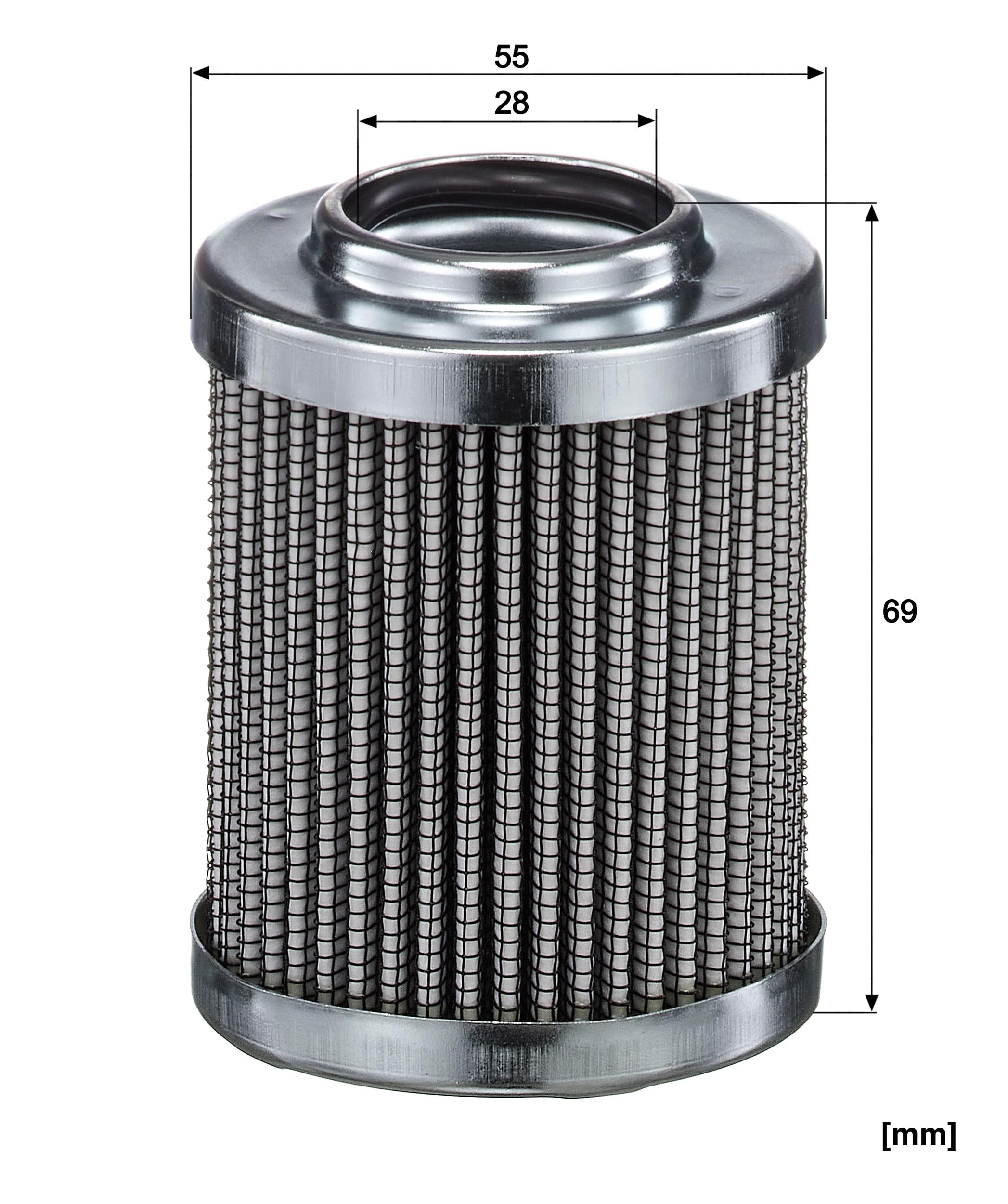 MANN-FILTER HD 66 Hydraulika - MASZYNY BUDOWLANE