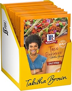 12 Quick Keto Dinner Recipes Ready in Minutes 46 McCormick Taco Business Seasoning Mix by Tabitha Brown, 1 oz (Pack of 12)