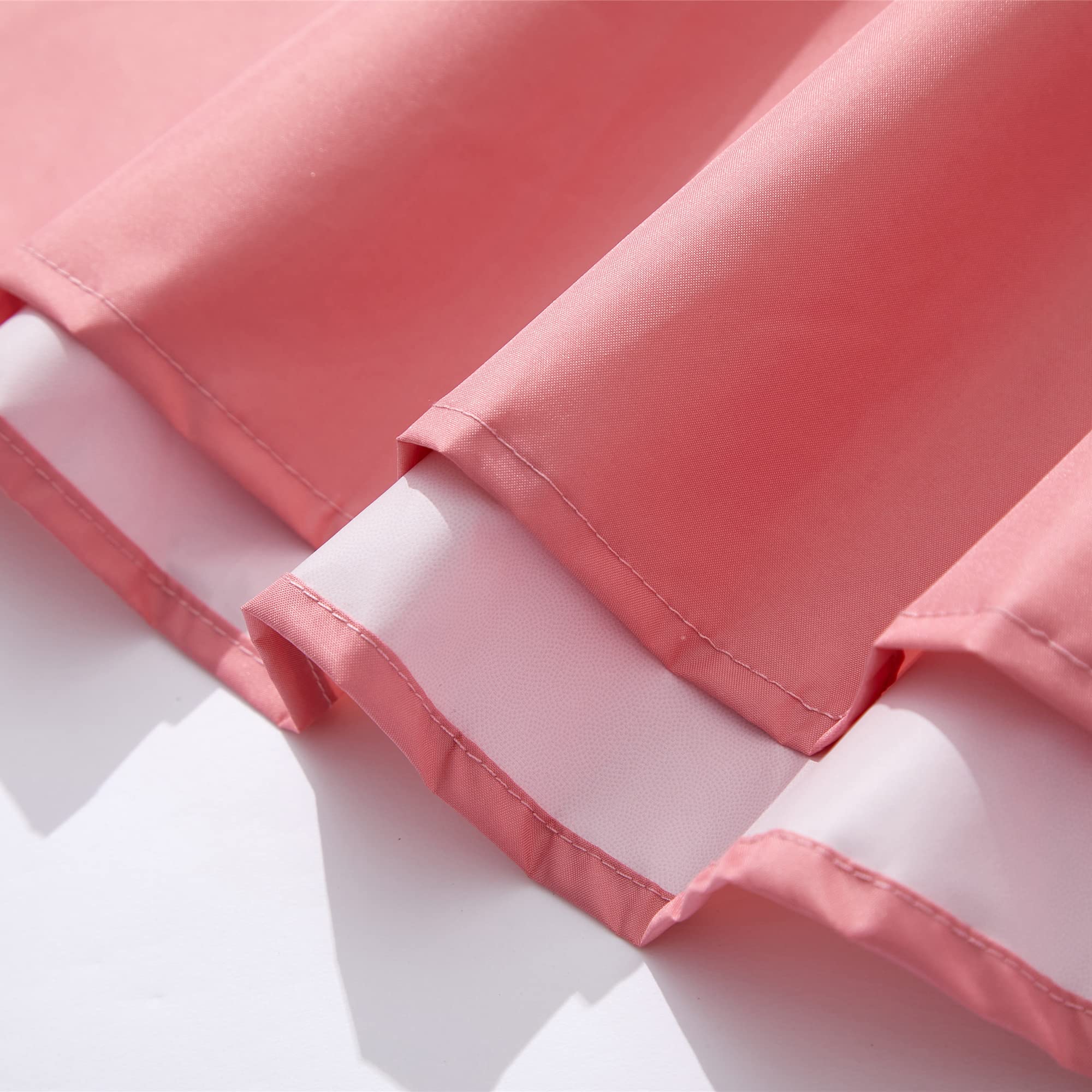 QIKADO Poncho Antipioggia Bambino, Poncho Pioggia Bambina con Cappuccio e Bottoni Portatile