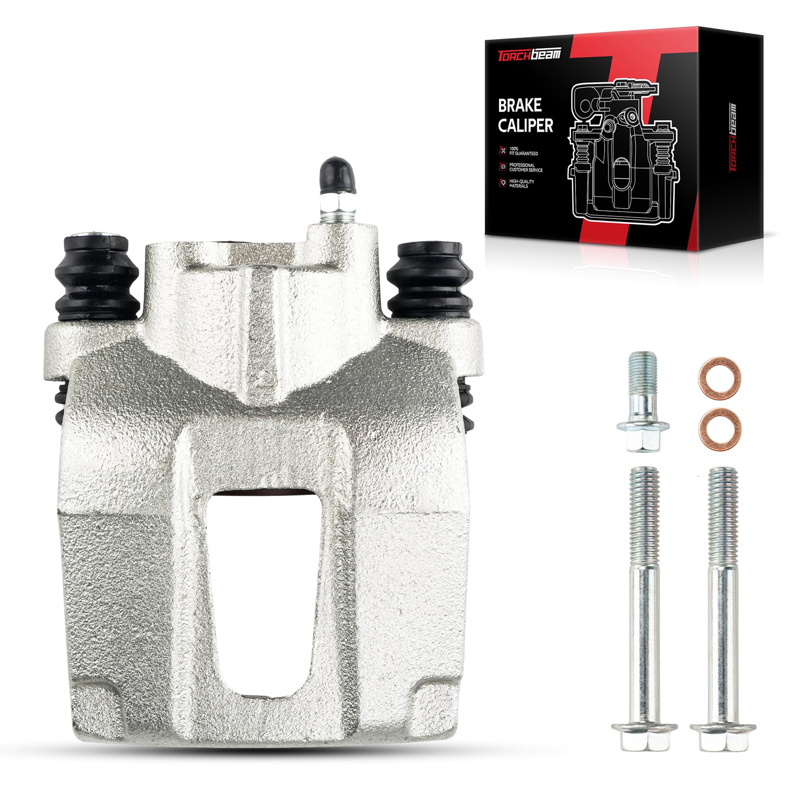 Torchbeam Rear Left Brake Caliper for Nissan TITAN 2004-2015