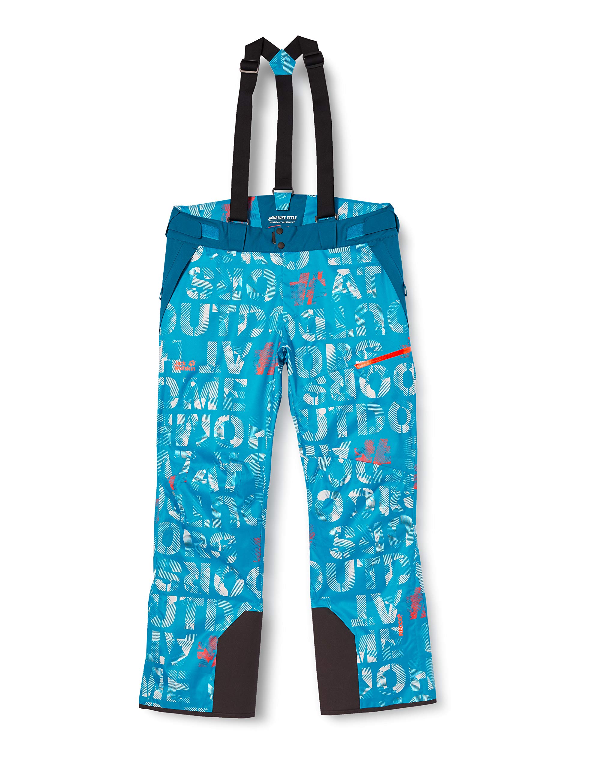 Jack Wolfskin Big Snow Pants - Spodnie męskie Uniseks