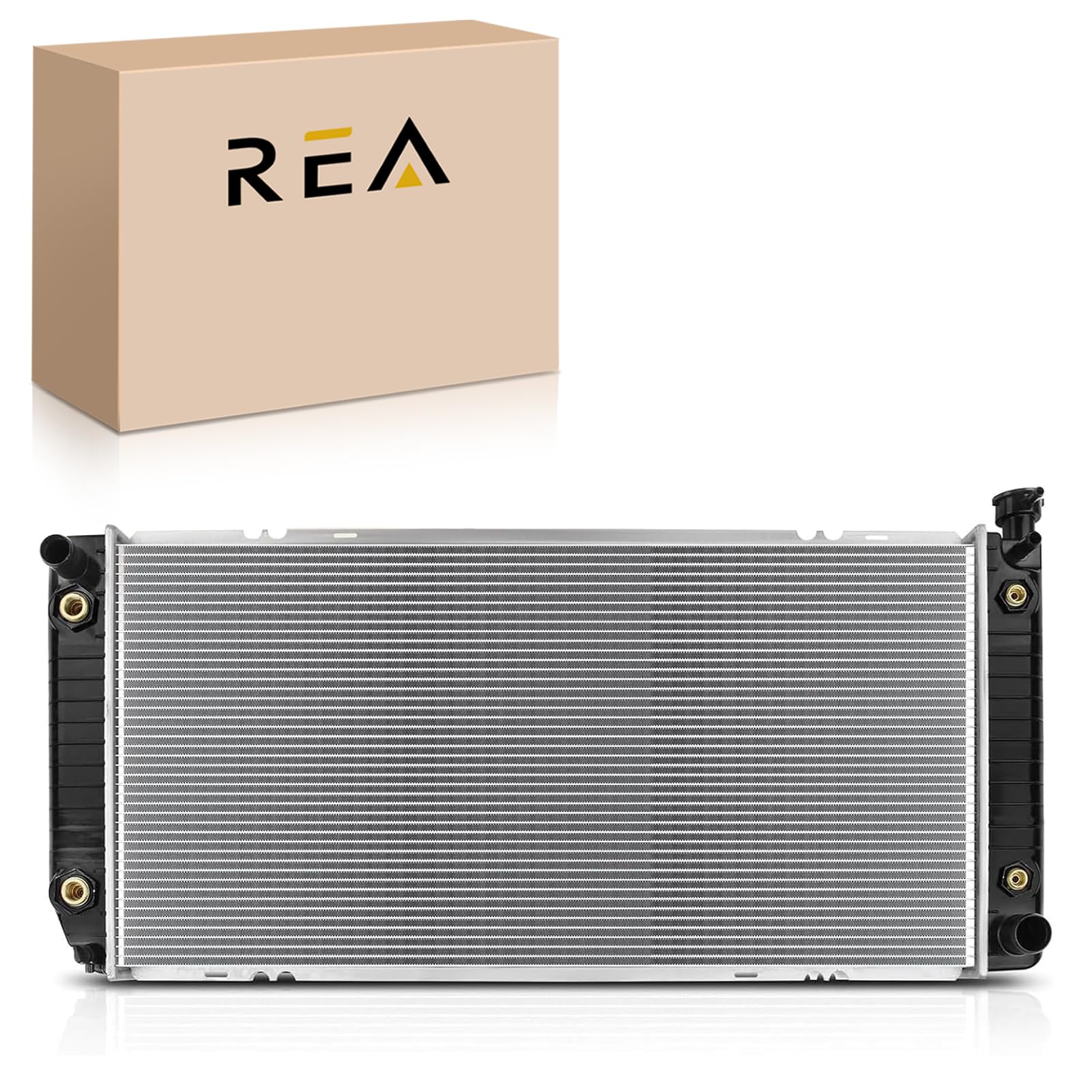 Engine Coolant Radiator with Transmission Oil Cooler For Chevrolet K1500 5.7L 1994-1999, Tahoe 5.7L 1995-2000, C1500 5.7L 1994-1999, K1500 Suburban 5.7L 1994-1999, GMC Yukon 5.7L 1994-2000 &amp; More