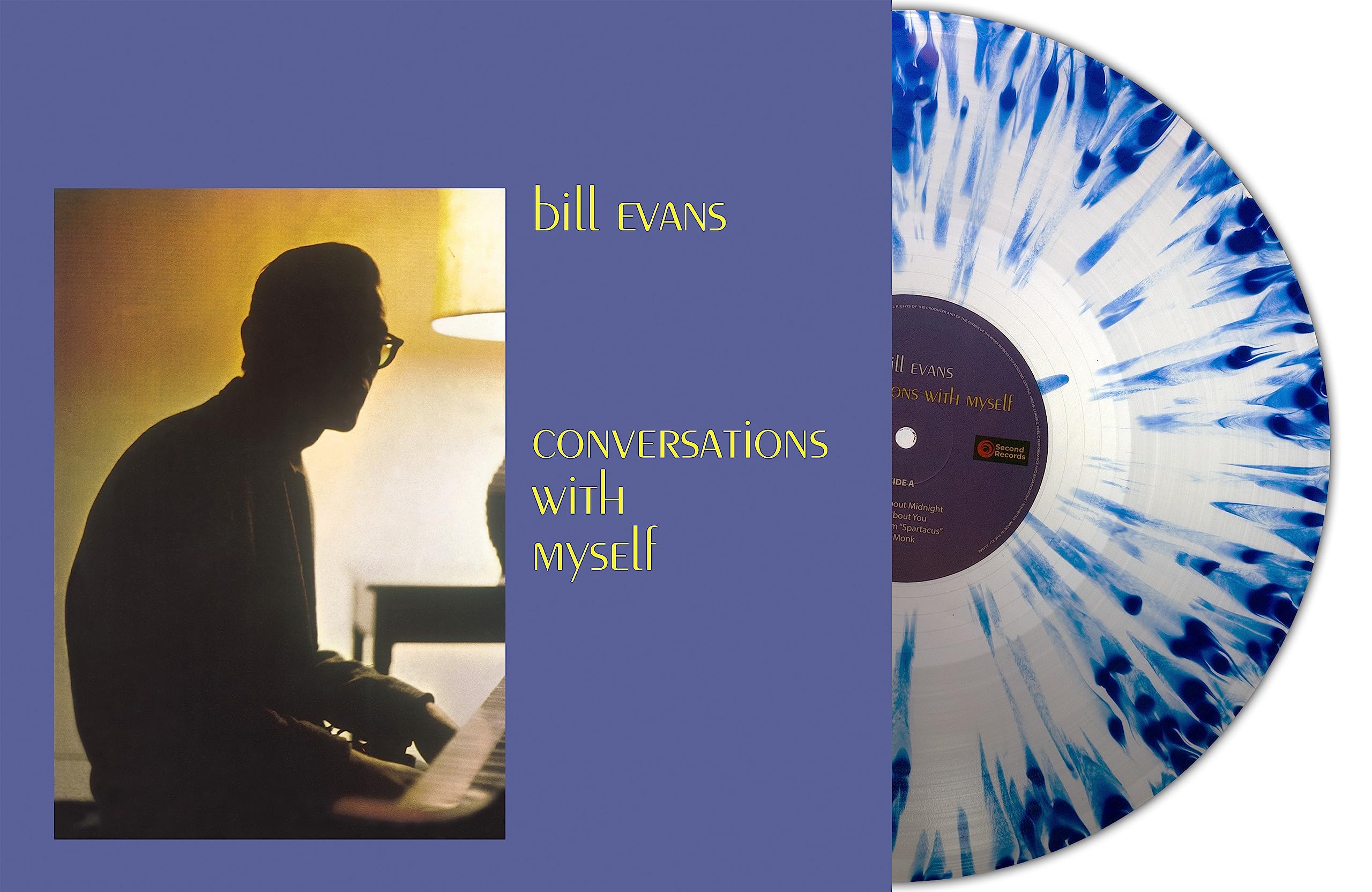 Conversations With Myself (Clear/Blue Splatter Vinyl) [VINYL]
