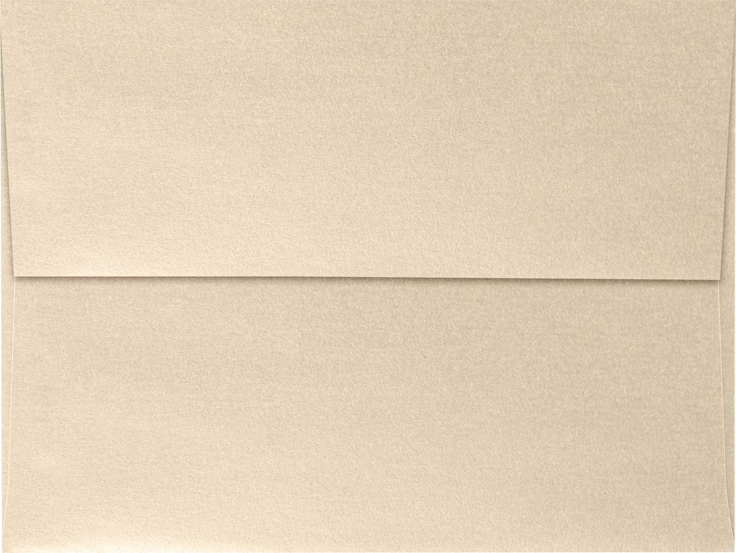 LUXPaper A6 Invitation Envelopes | Peel & Press | 4 3/4" x 6 1/2" | Taupe Metallic | 80lb. Text | 50 Qty