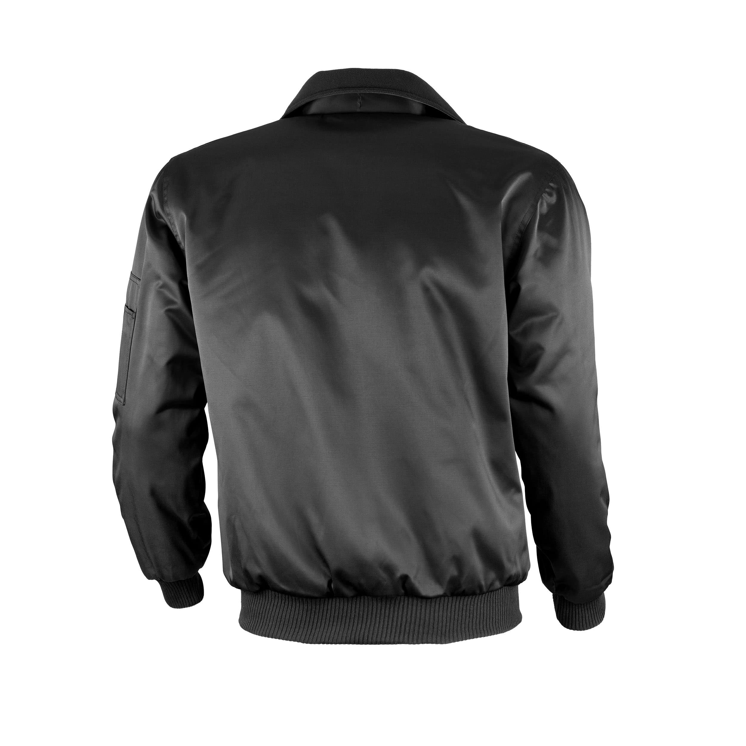 QUALITEX HIGH QUALITY WORKWEAR PILOTJACKE 60% CI/40% PES MIT FESTEM STEPPFUTTER+FESTEN ÄRMELN Größe S
