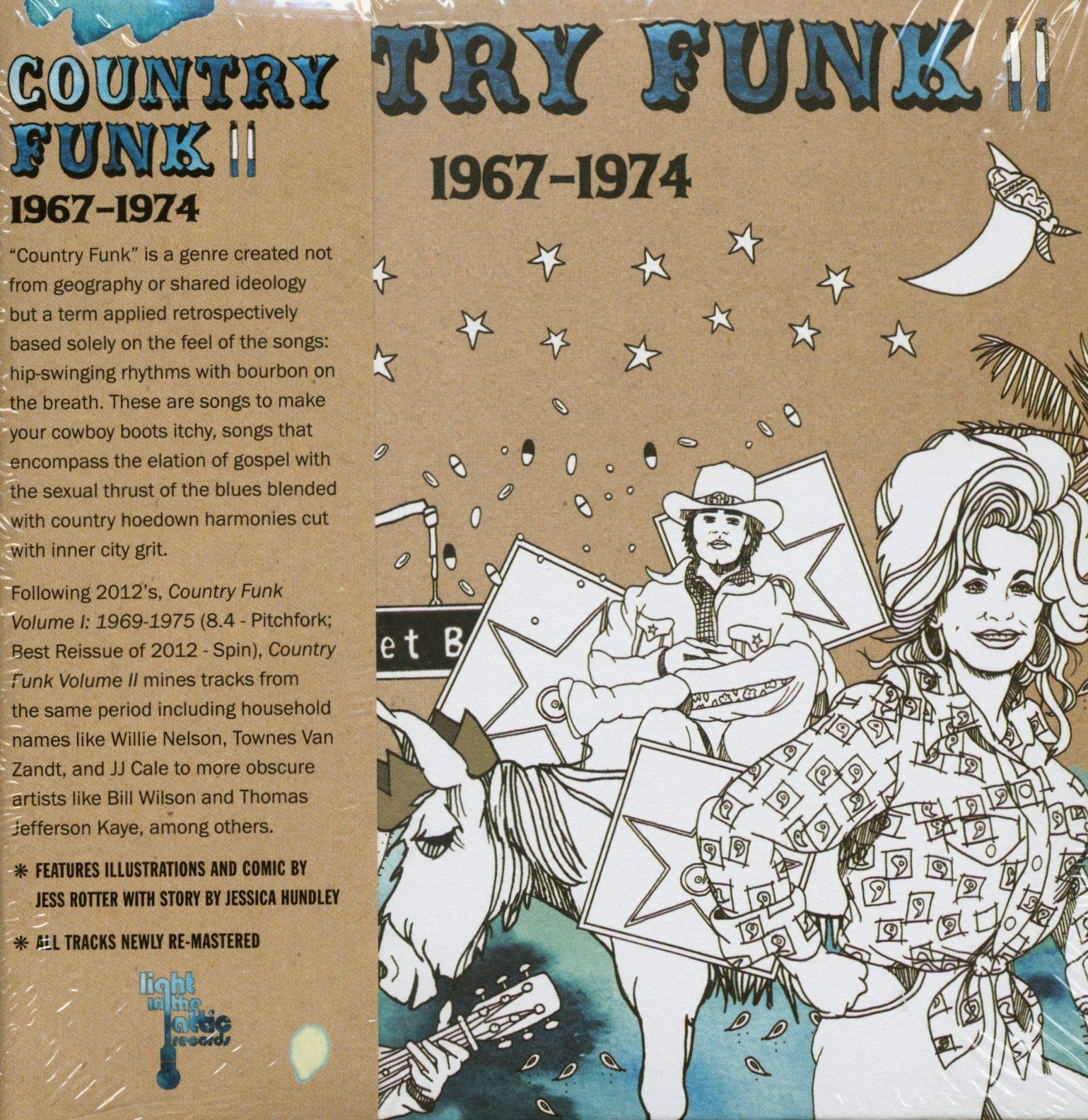 Country Funk Volume - 2 1967 -1974