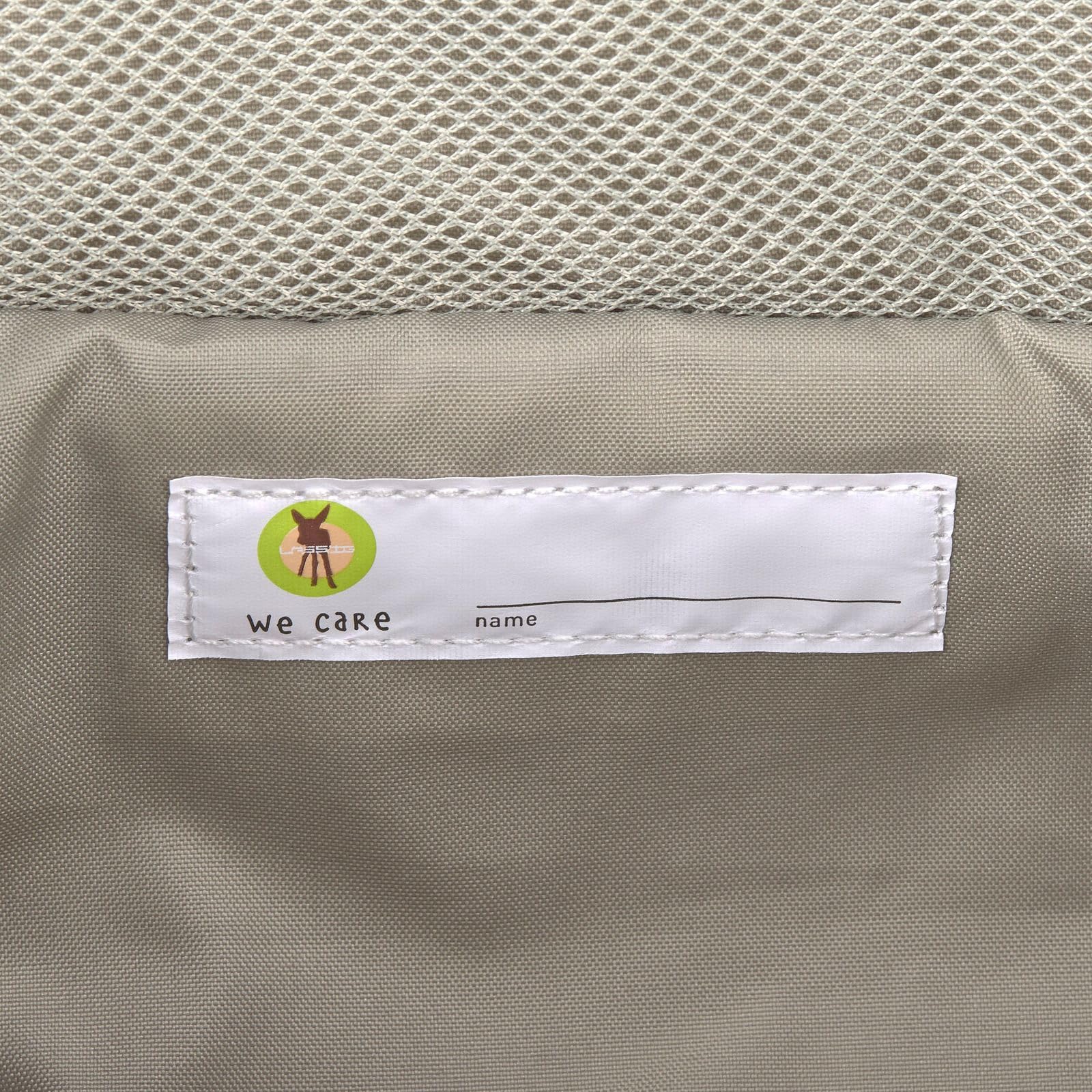 Lässig Kulturbeutel Happy Trails Mini Washbag Flower grau