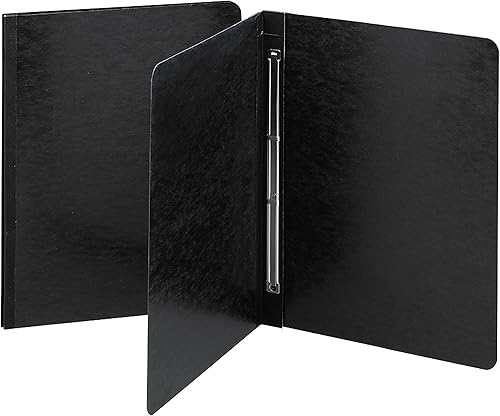 Smead PressGuard Berichtsabdeckung, Metall-Zinken-Seitenverschluss mit Kompresso