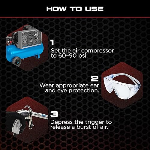 Miniatura 6 de Tornador - Pistola de soplado Z-014a