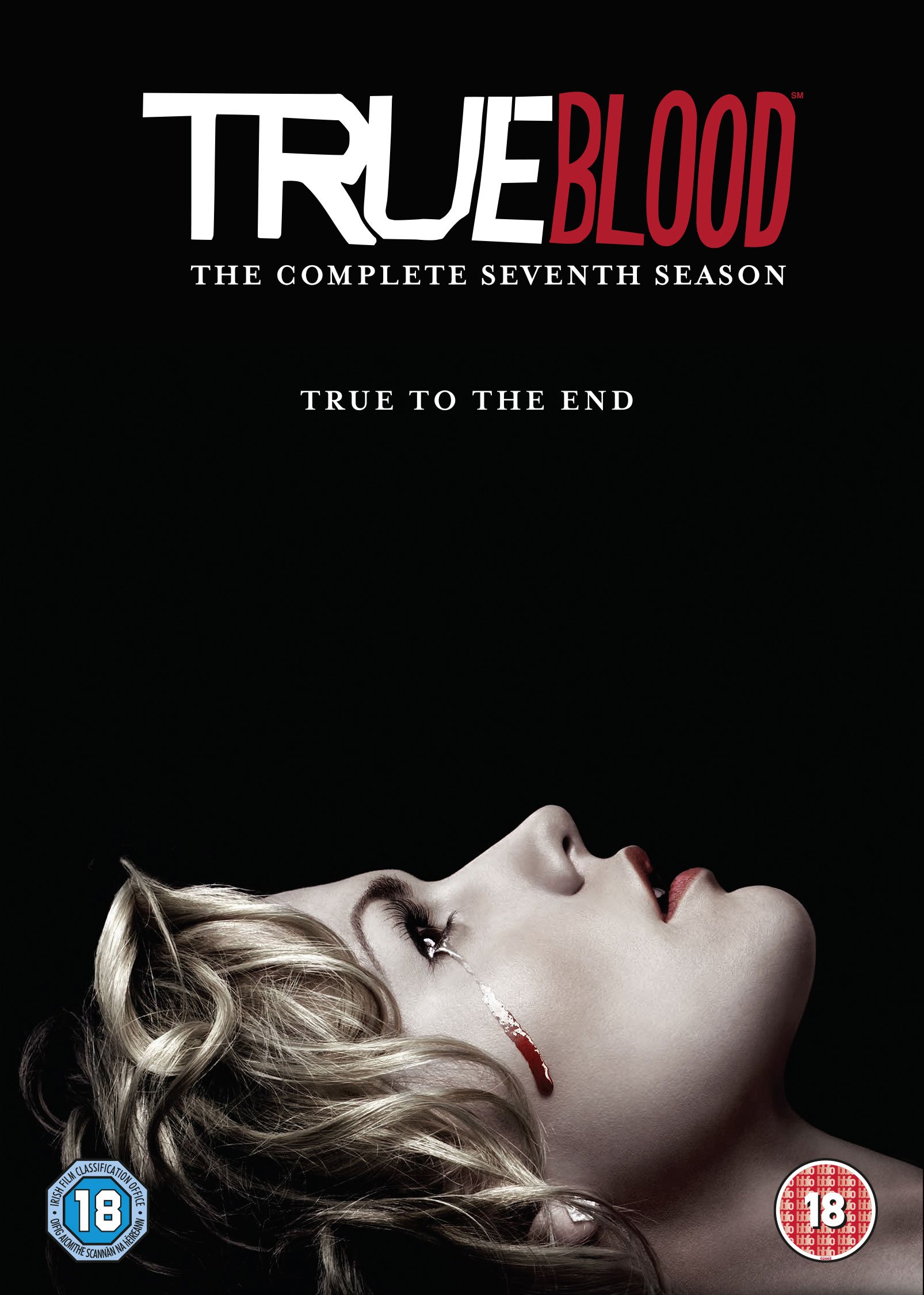 TRUE BLOOD: SEASON 7 [18] DVD BOX SET - NEW CELLOPHANE SEALED