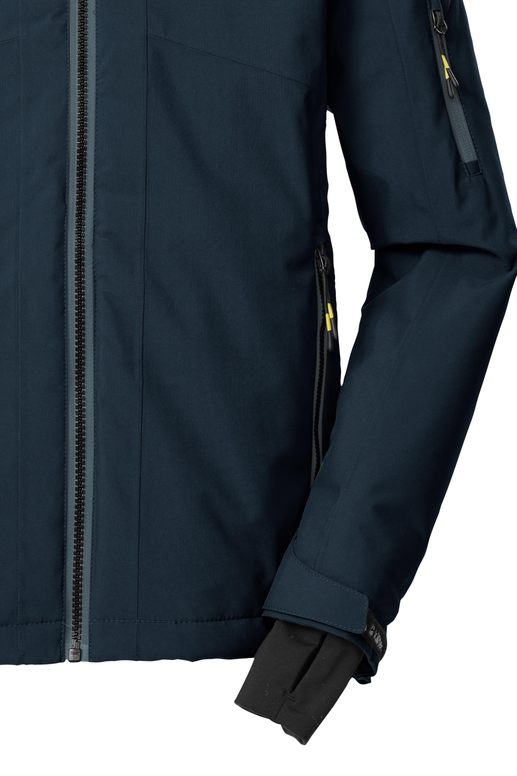 Killtec Ksw 202 Bys Ski Jckt Veste de ski/fonctionnelle avec capuche et jupe pare-neige Garçon