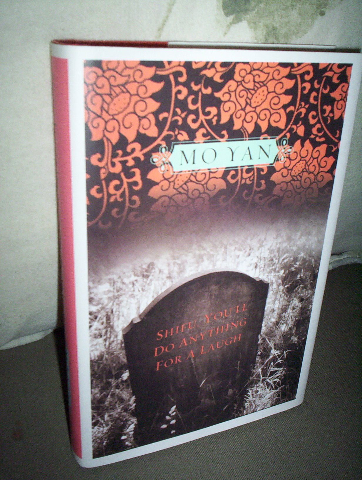 Shifu, You'll Do Anything for a Laugh