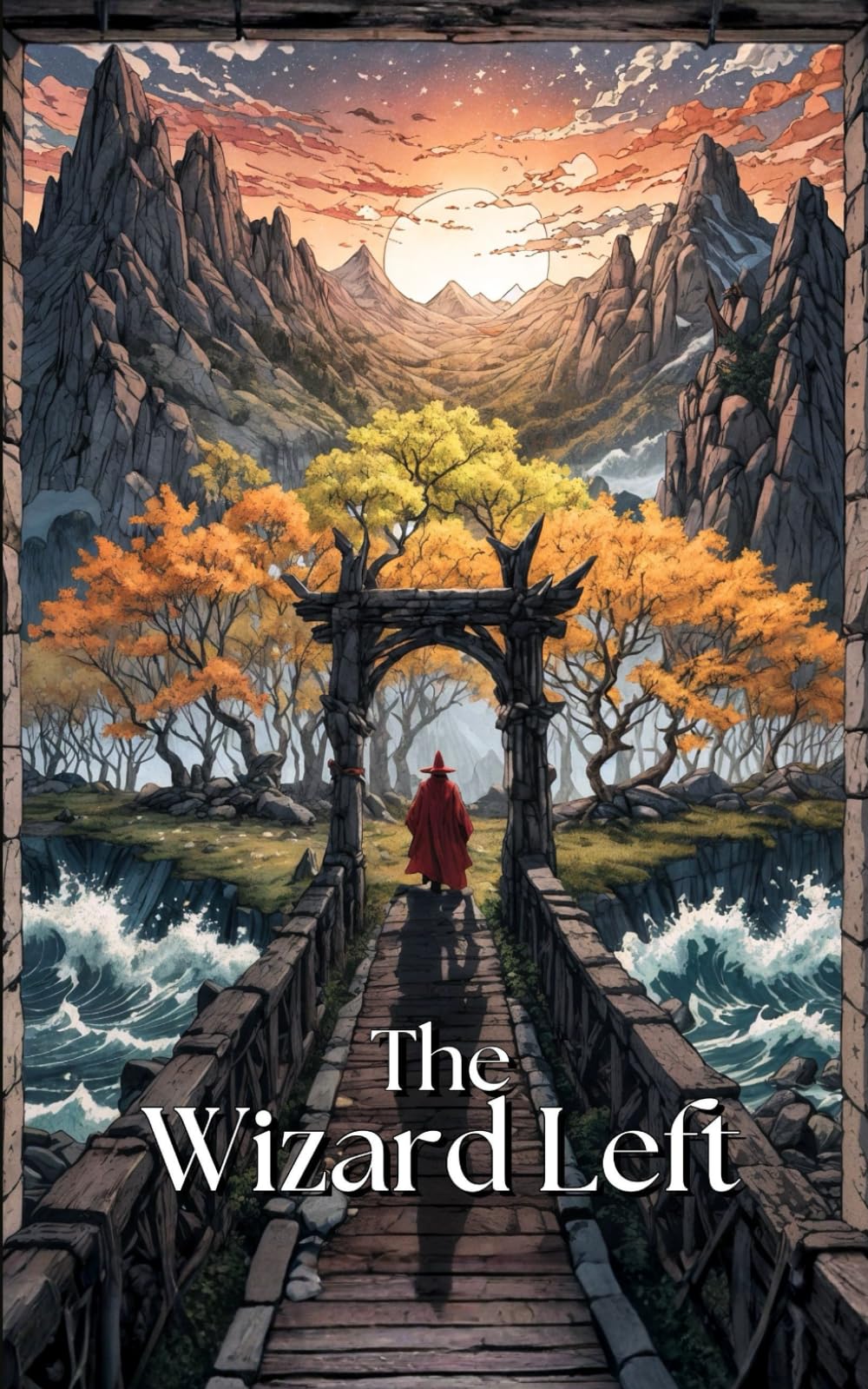 The Wizard Left: Book One