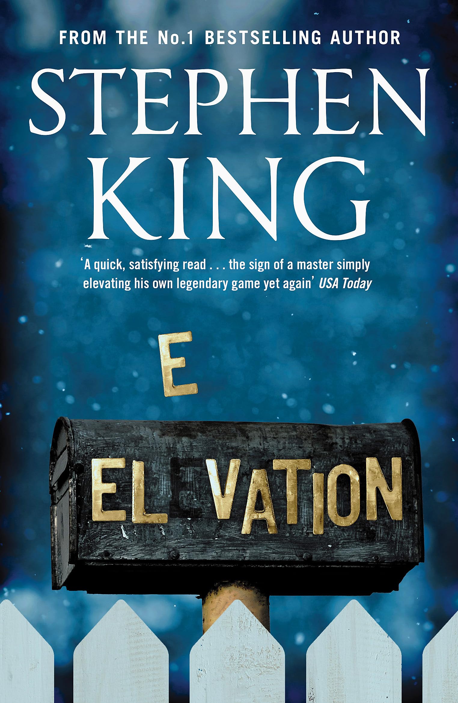 Elevation: Literary suspense from the No. 1 bestseller