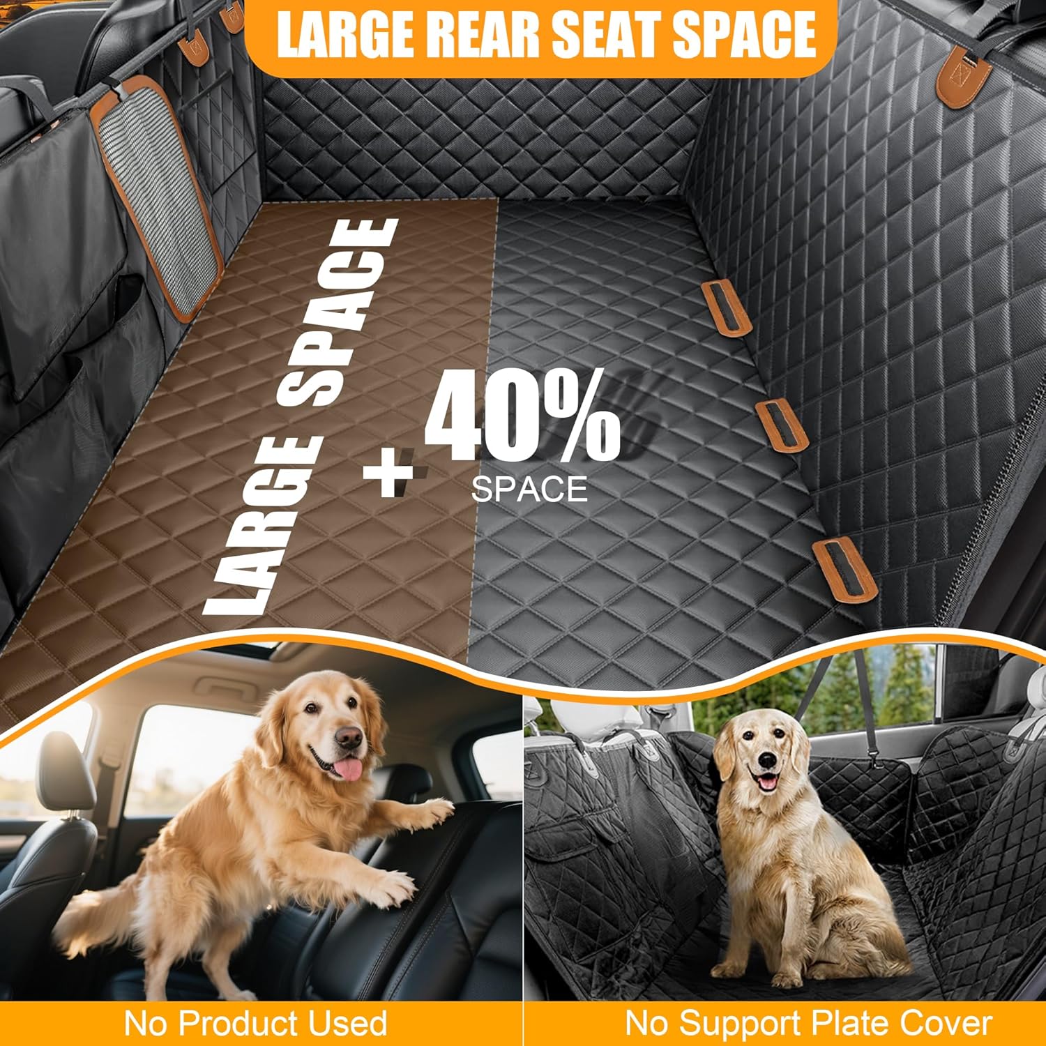 Ultimate Protection: Review of the Hard Bottom Dog Seat Cover for Pets