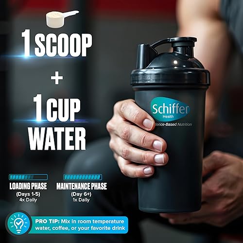 Miniatura 4 de Monohidrato de creatina en polvo 17.64 oz  Apoya el crecimiento muscular, la fuerza y la función cognitiva*, 0.17 oz por porción  100 porciones,