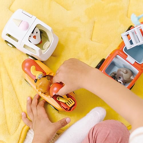 Miniatura 5 de Spin Master Sago Mini – Vehículos - Colección Road Trip, Multicolor