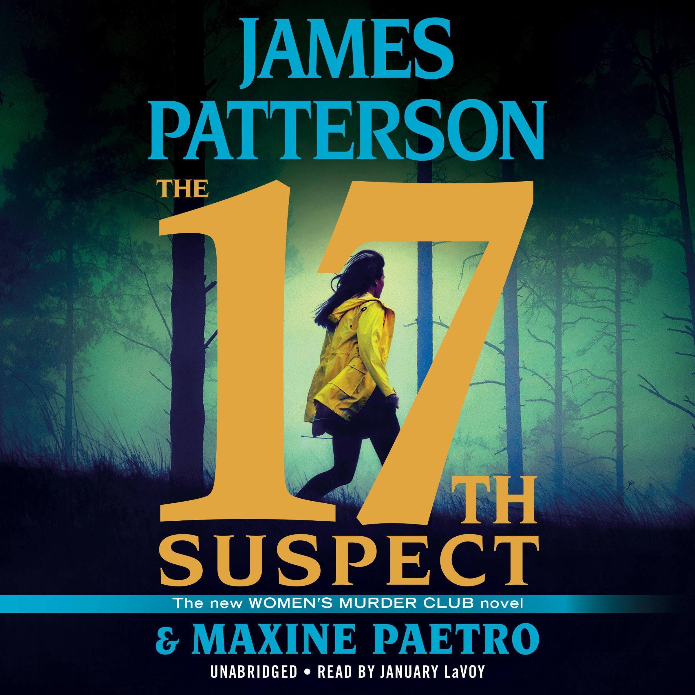 Cover art for The 17th Suspect