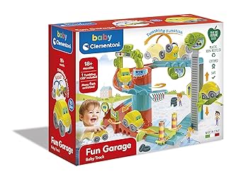HAVeFUN GARAGE PRODUCTS 「one over f.un」 Clementoni - Fun Garage Baby Track zestaw do zabawy