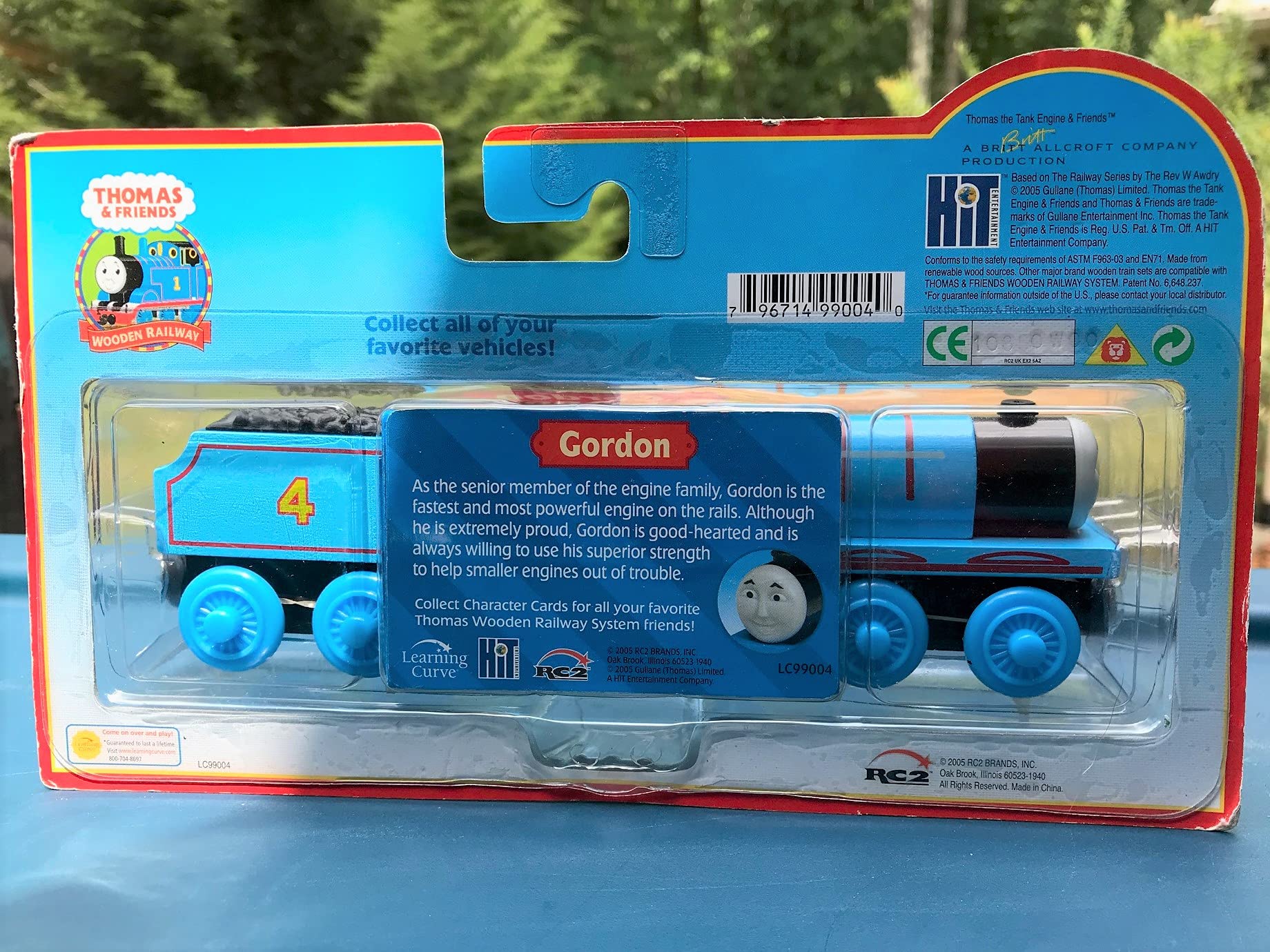 Amazon.com: Generic Gordon - Genuine Replacement for Thomas & Friends Wooden  Railway by Learning Curve - Gordon - LC99004 : Toys & Games