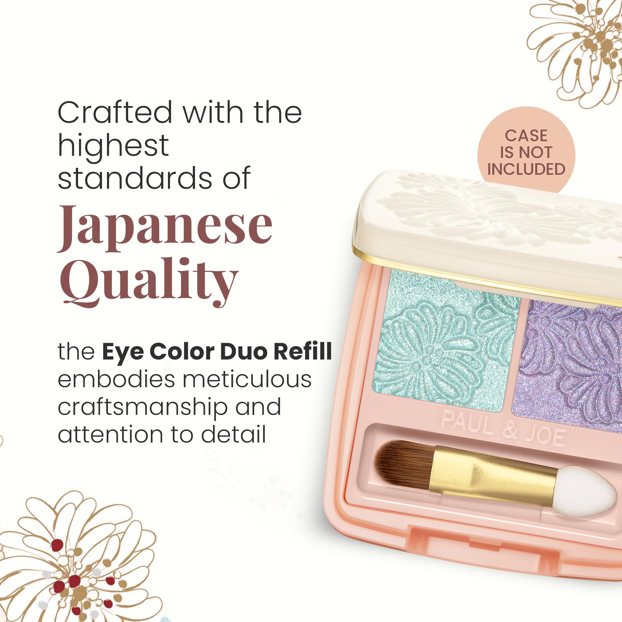 Amazon.co.jp: ポール ＆ ジョー アイカラー デュオ＜レフィル