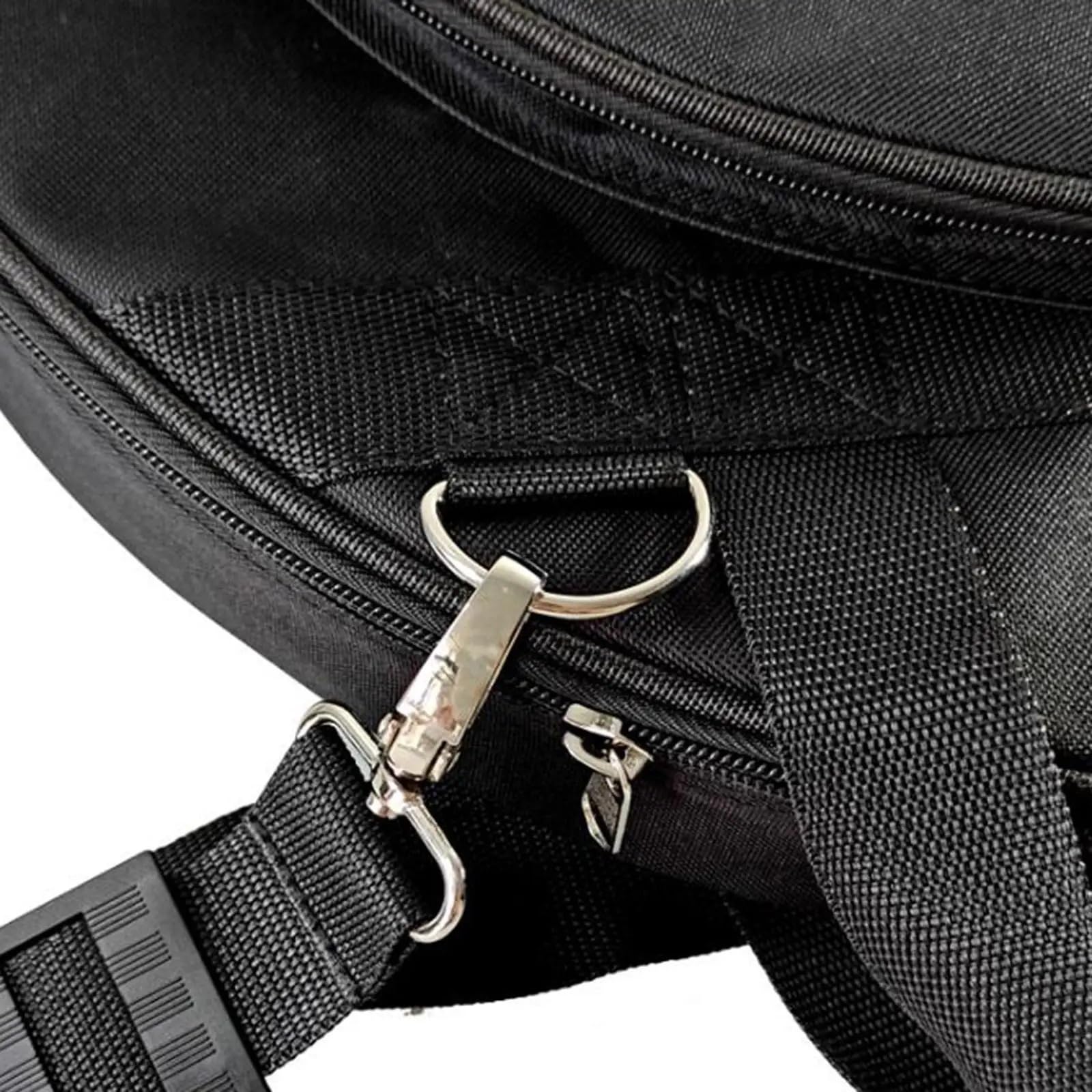 Bolsa Platillos Estuche de transporte multifunción for platillos, bolsa almacenamiento tela Oxford con asa segura, impermeable for viajes y conciertos