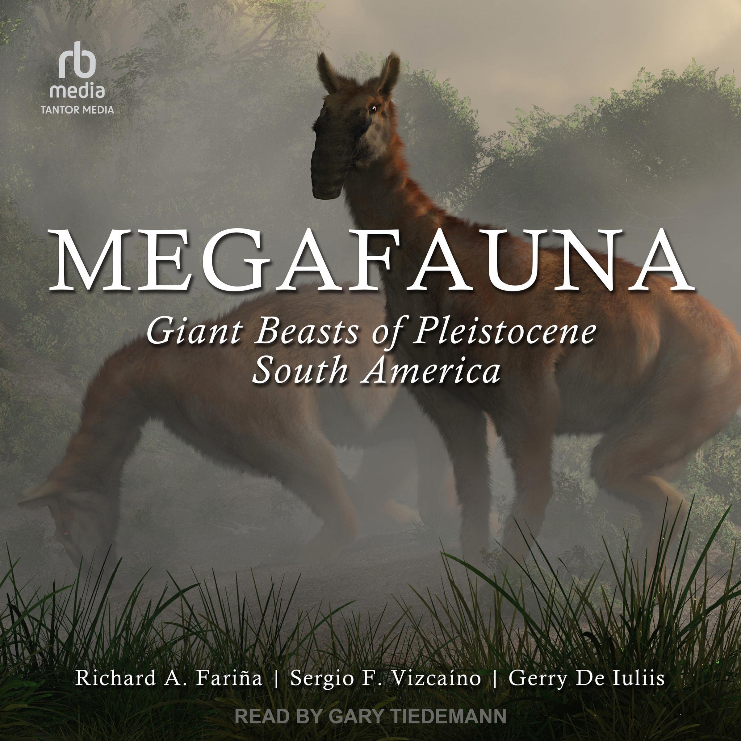 Cover art for Megafauna