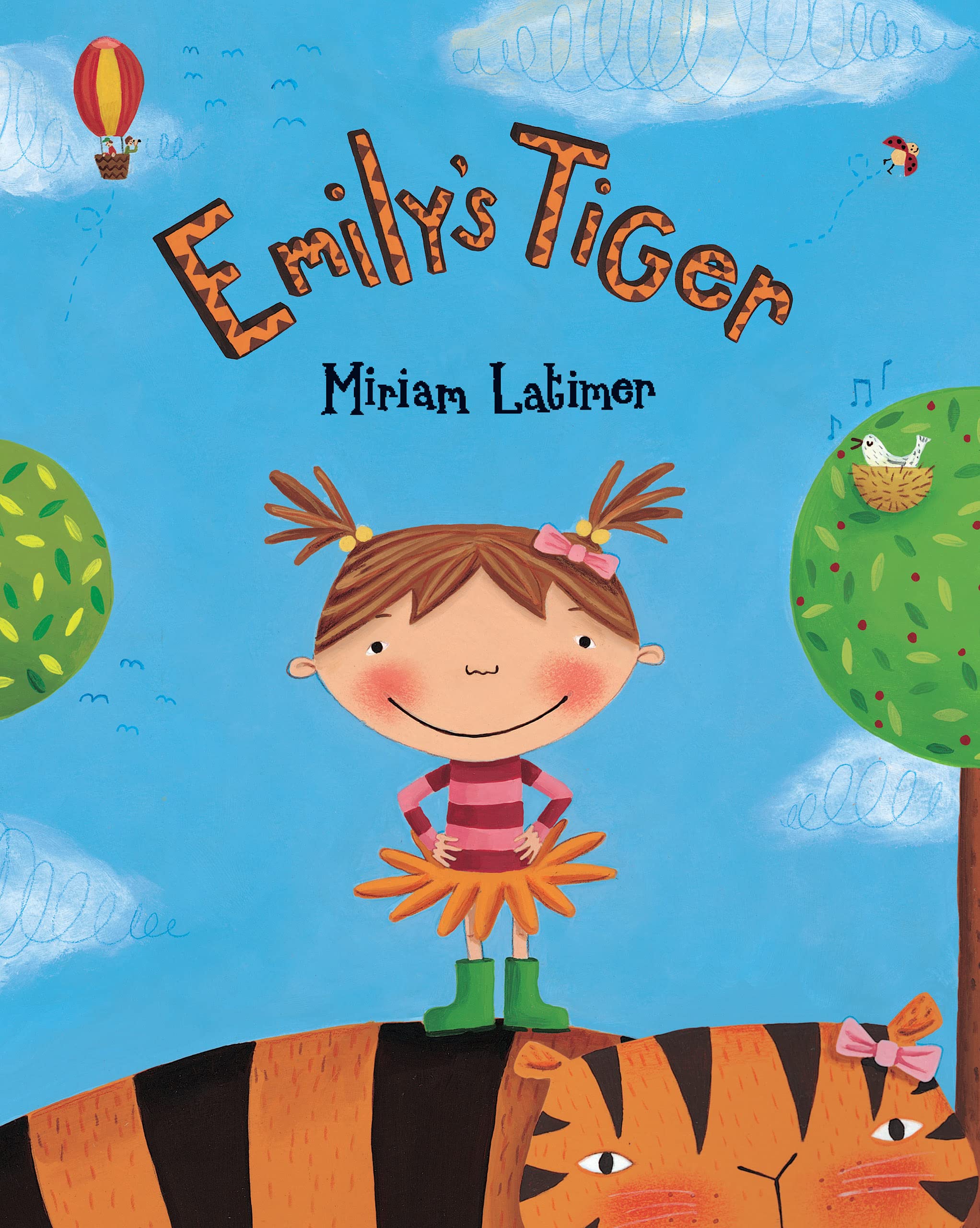 Emily's Tiger: 1-Miriam Latimer,Miriam Latimer