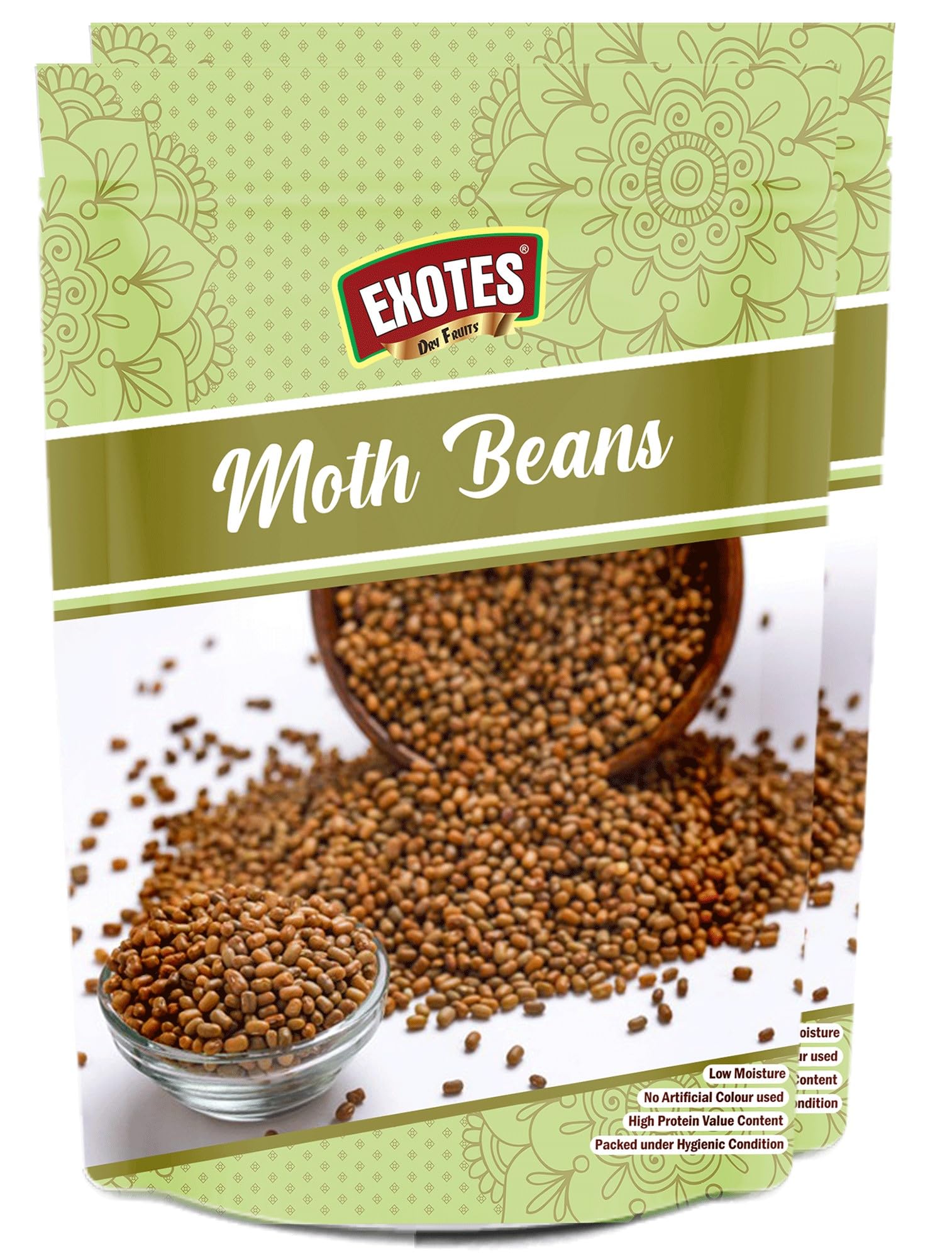 Exotes Moth Beans 500 Grams