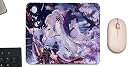 Credit Printing & Merchandise | Wuthering Waves | WuWa | XXL Mouse Pad (280 x 580 x 3 mm) / Small Mouse pad (220 x 175 x 3 mm) Gaming, Office, Personal Use | Fanmade (Hiyuki 2, S) gallery image