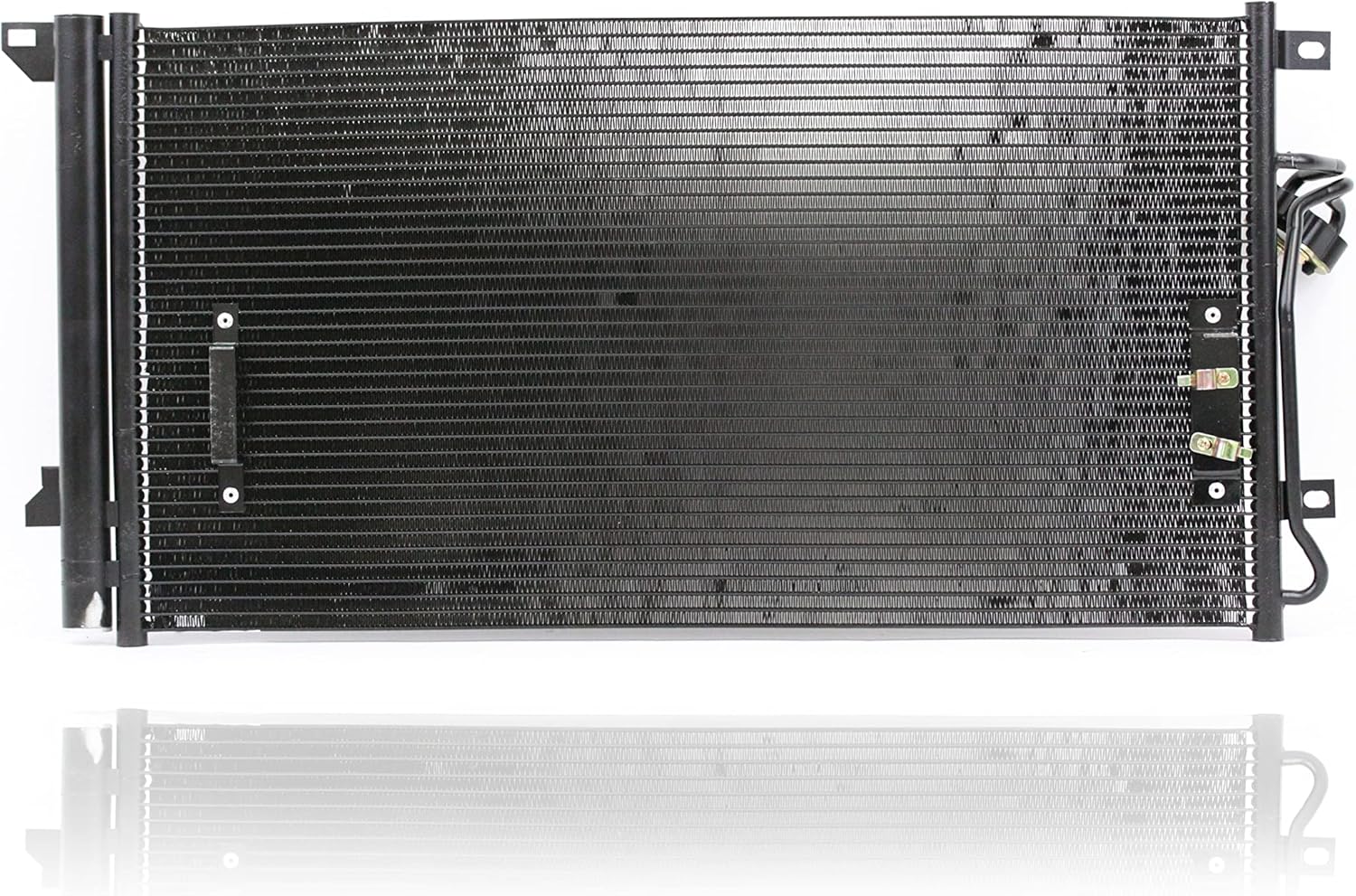 A/C Condenser - Pacific Best Inc. Compatible/Replacement for 3294 04-10 VW Volkswagen Touareg, 03-10 Porsche Cayenne, 07-15 Audi Q7