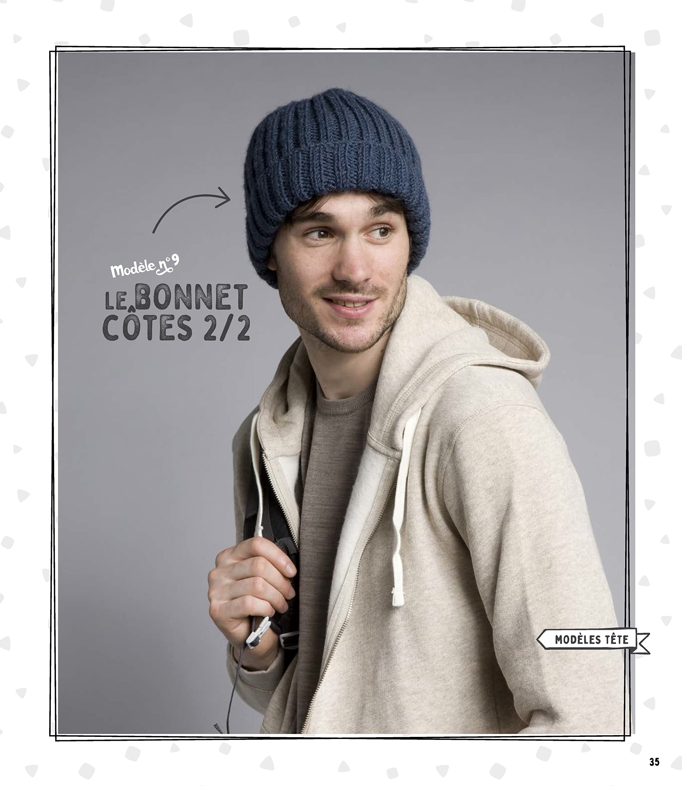 Accessoires pour la famille à tricoter: 26 modèles pour tous - PT04